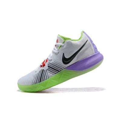 Nike Erkek Kyrie Flytrap Beyaz / Siyah / Kırmızı / Mor / Yeşil Basketbol Ayakkabısı Türkiye - AHUXEZ